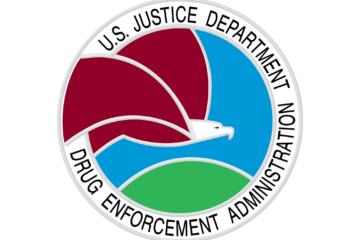 Drug Enforcement Agency (DEA) seal.