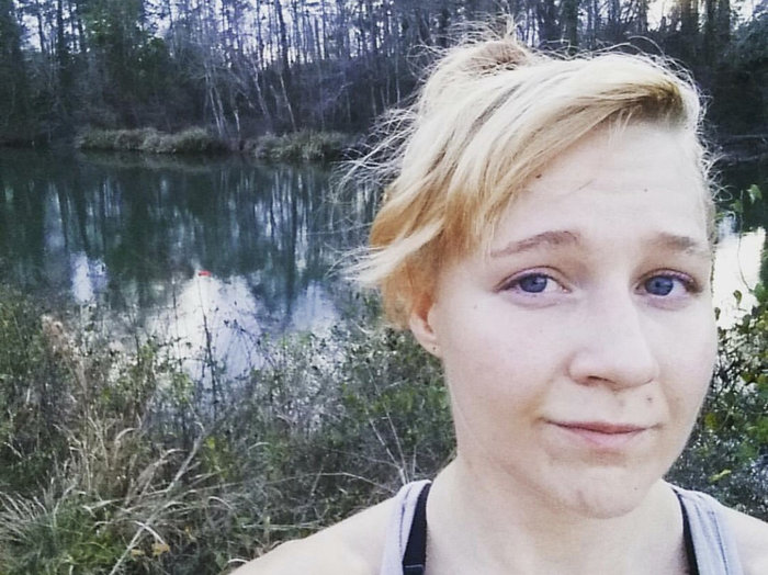 NSA Whistleblower Reality Winner. Photo via StandWithReality.org.