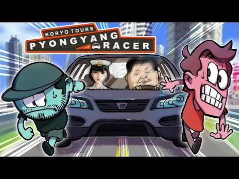 Pyongyang Racer (North Korean Video Game) | SuperMega