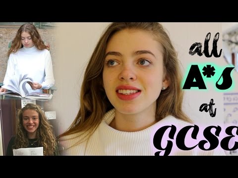 THE 10 THINGS I DID TO GET ALL A*s at GCSE // How to get All A*s (8s&9s) in GCSE 2017