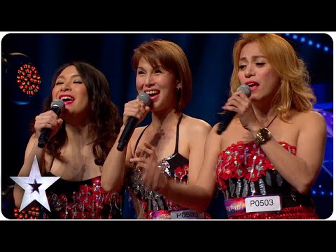 Singing Trio Miss Tres Has Big Surprise | Asia’s Got Talent Episode 3