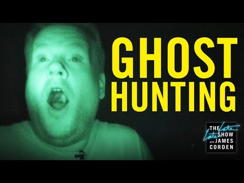 Ghost Hunting with James Corden & Reggie Watts