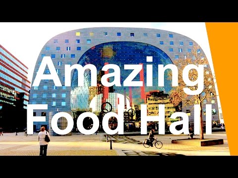 Street Food in Markthal Rotterdam