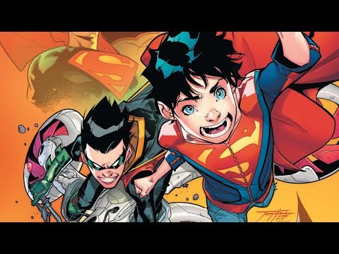 Super Sons is the Closest Thing to American Manga