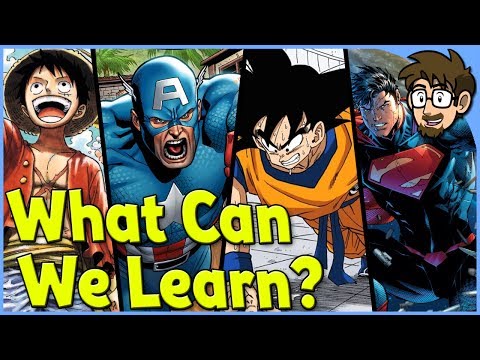 What Can Comics Learn From Manga?