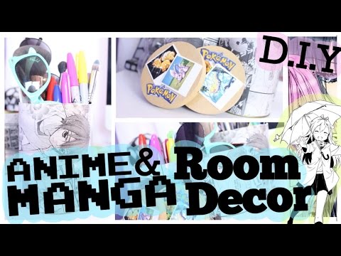 ✌ D.I.Y ✌ Anime & Manga ROOM DECOR! | SammieSpeaks