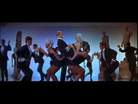 BOB FOSSE choreography -  " The Rich Man's Frug "