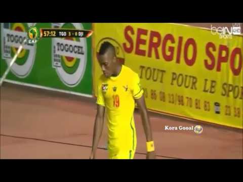 Match Togo Djibouti (5-0) : résumé de la rencontre