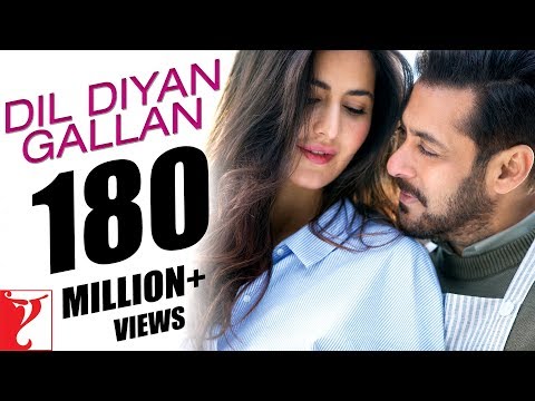 Dil Diyan Gallan Song | Tiger Zinda Hai | Salman Khan | Katrina Kaif | Atif Aslam