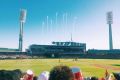 Fireworks at the WACA during the a BBL semi-final