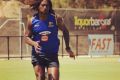 Nic Naitanui during his return to Eagles training.