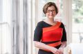 MELBOURNE, AUSTRALIA - MAY 15: ACTU President Ged Kearney poses for a portrait at her home in Melbourne on May 15, 2016 ...