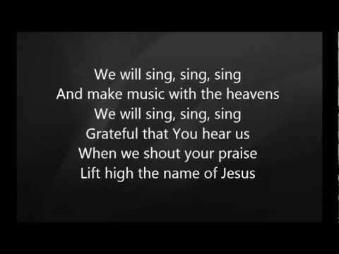 Chris Tomlin - Sing Sing Sing with Lyrics