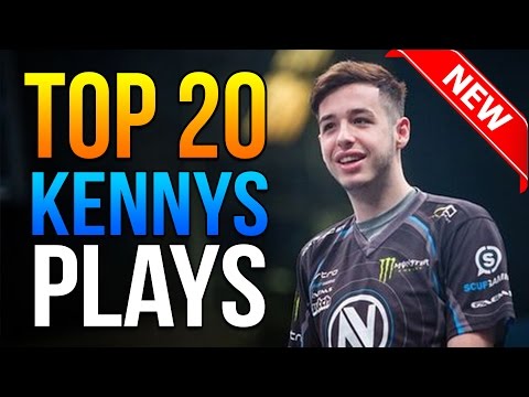 Top 20 KennyS Plays Ever ★ CS:GO