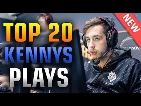 Top 20 kennyS Plays 2017 ★ CS:GO