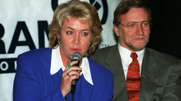 In 2002, Laurie Oakes controversially reported a relationship between Cheryl Kernot and Gareth Evans after she omitted ...
