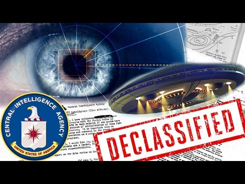 UFOs & Psychic Powers Revealed as CIA Release 800,000 Declassified Files