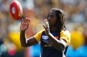 The Eagles are confident that Nic Naitanui will play in round one.