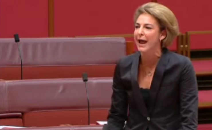 new matilda, michaelia cash