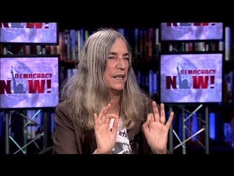 Legendary Patti Smith on Her New Memoir "M Train" & National Book Award Winner "Just Kids"