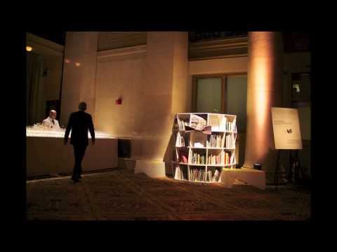 Uni Pop-up Reading Room at National Book Awards Ceremony 2013