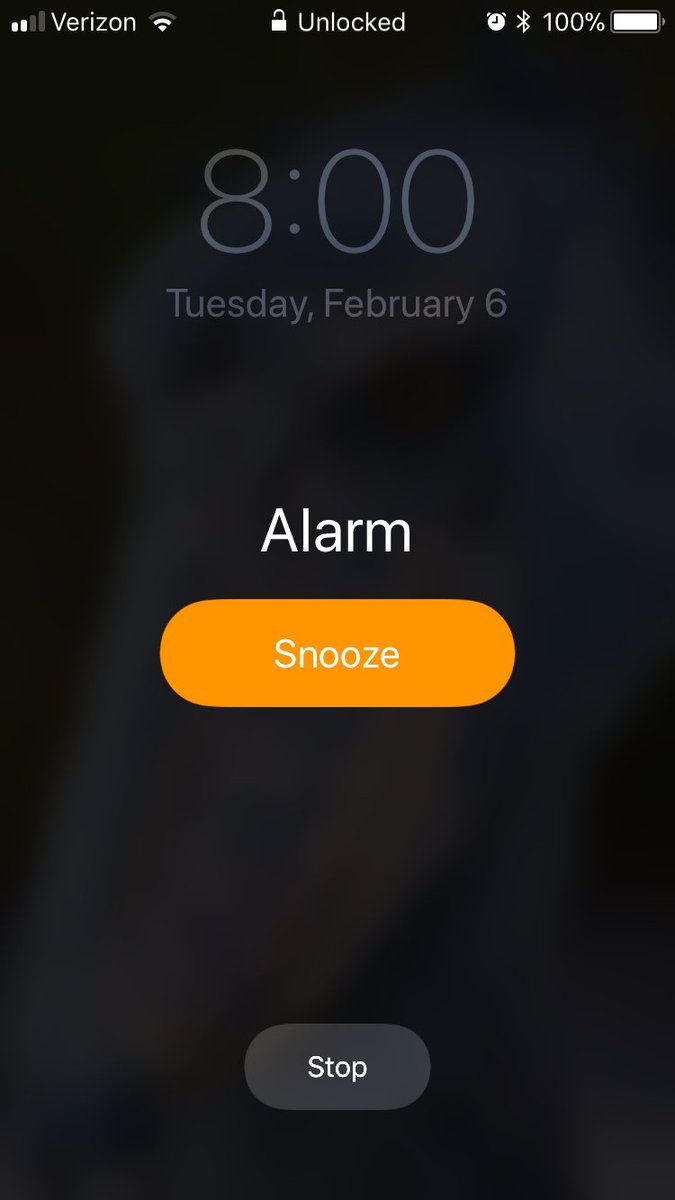 Does your iPhone alarm stress you out? 