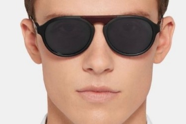 Zegna sunglasses.