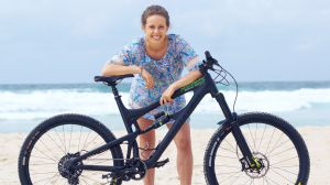 Jen Geale, co-owner of Mountain Bikes Direct, changed direction to open an online store.