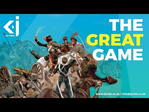 The Great Game of the 19th Century | British-Russian Rivalry