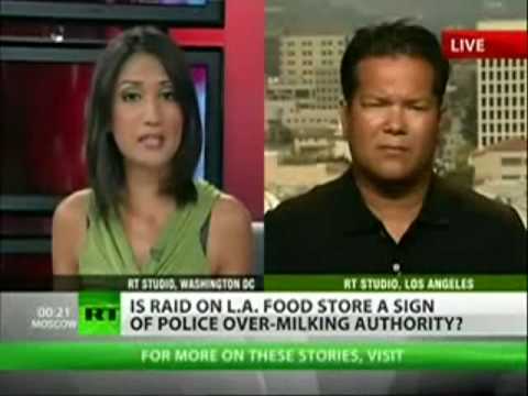 US Govt Raid Small Farmers, Health Stores, Organic Markets