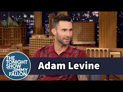 Adam Levine Never Stops Touring or Hating on Blake Shelton