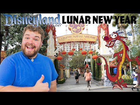 Lunar New Year at Disneyland! Ft. Chris Villain