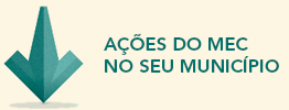 Ações do MEC no seu município, banner