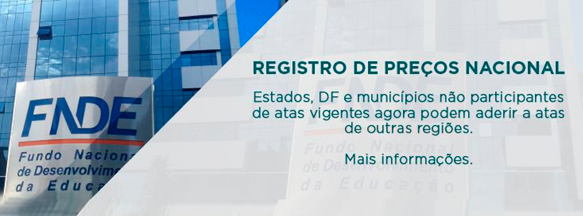 A partir de agora, estados e municípios podem pedir adesão a atas de outras regiões