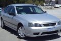 A Ford Falcon like the one pictured was stolen and involve in a crime spree across Canberra's south