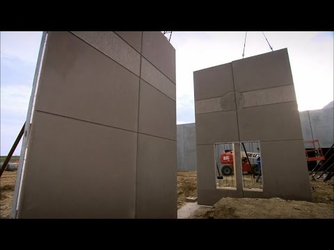 Pre-Cast Concrete Walls | How It's Made