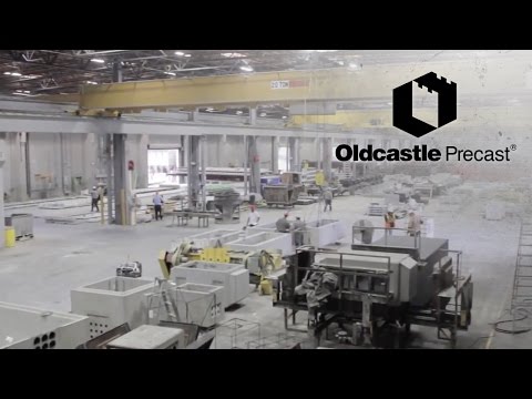 Behind The Scenes Of A Precast Concrete Plant | Oldcastle Precast