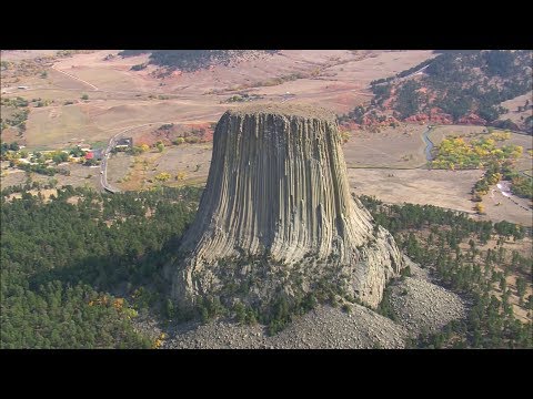 Over Wyoming