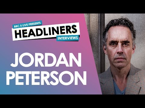 Jordan Peterson on BBC 5 live