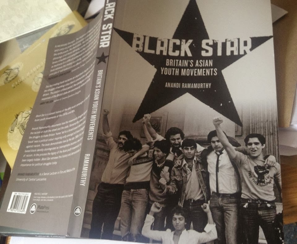 Sons of Malcolm presents Anandi Ramamuthy's book launch of 'Black Star: Asian Youth Movements'