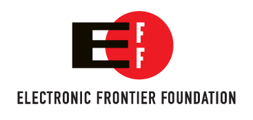 EFF logo stacked text