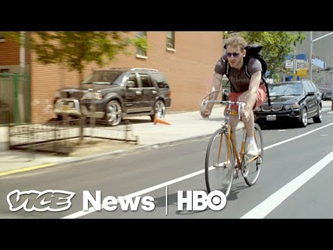 How To Survive On A Bike Courier's Salary — And Still Buy Weed (HBO)