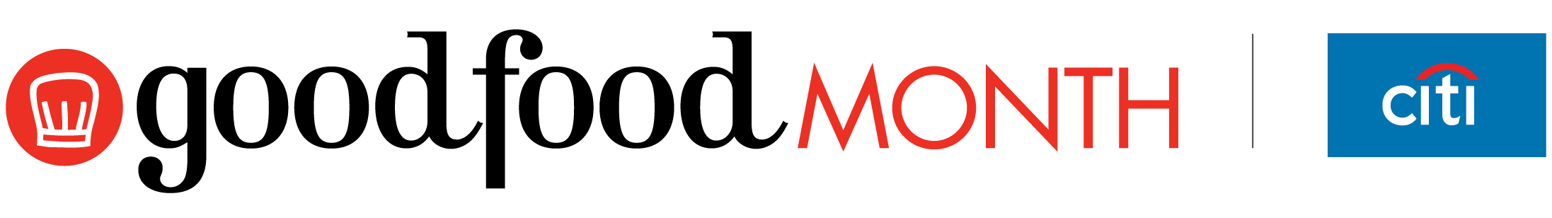 Good Food Month logo