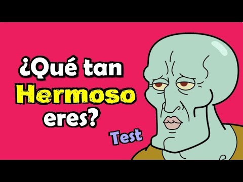 ¿Qué tan lindo eres? • Test