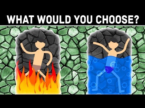 WHAT WOULD YOU CHOOSE TO SURVIVE? HARDEST VIDEO TEST