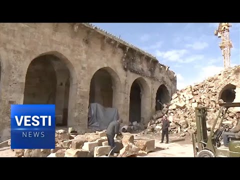 Aleppo Is Already Reviving - Restoration of the Ancient City is in Full Swing