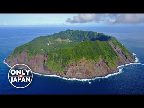 Tokyo's Secret Island Paradise | AOGASHIMA ★ ONLY in JAPAN