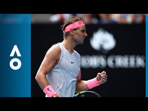 Rafael Nadal v Diego Schwartzman match highlights (4R) | Australian Open 2018