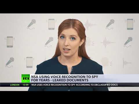 NSA can identify you just by hearing your voice – Snowden leak docs