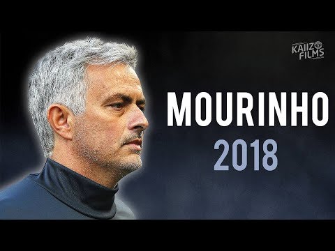 José Mourinho - The Man - Manchester United - 2018 | HD